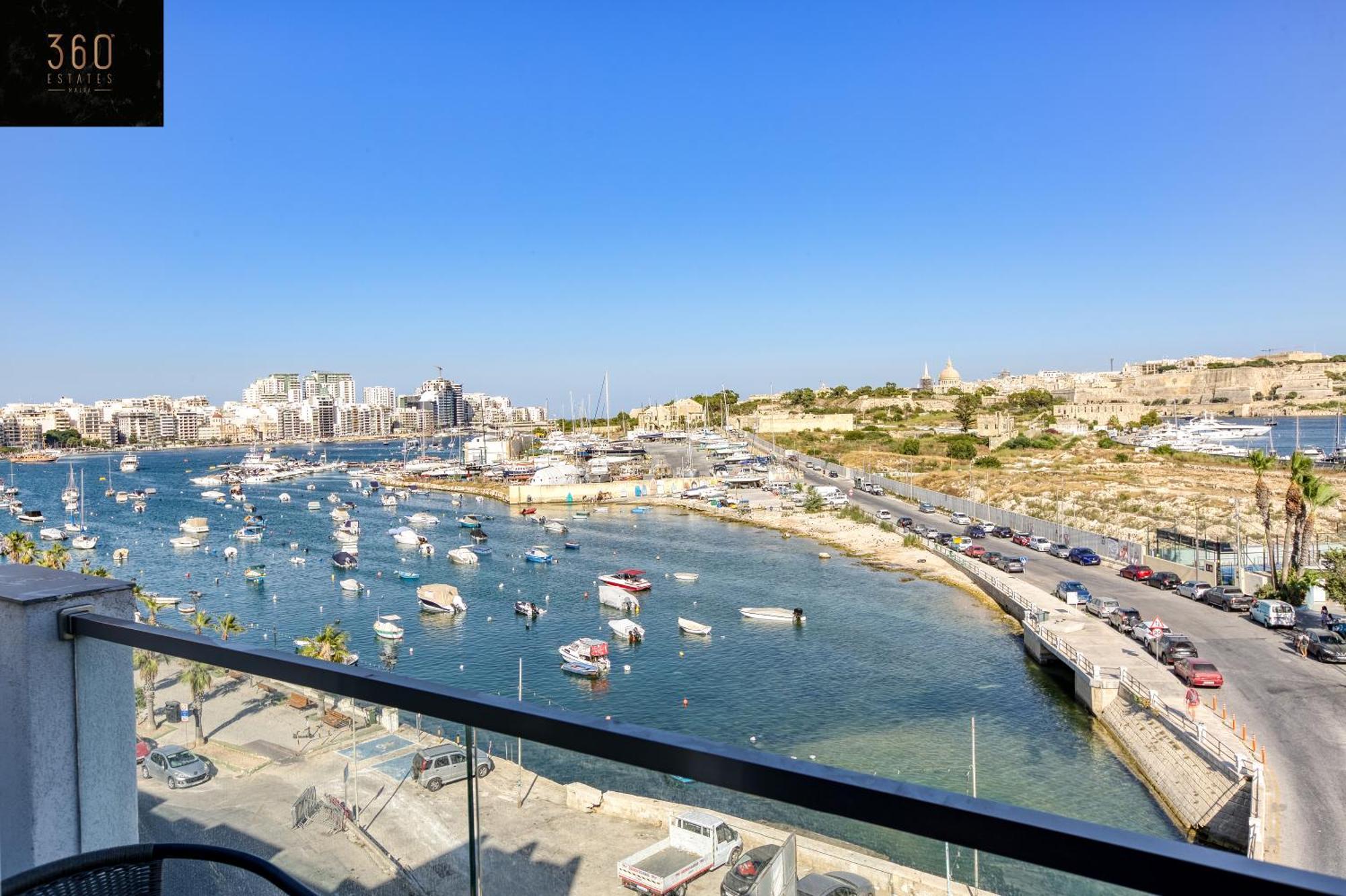 Gzira'S Seashore Stayaway Close To Manuel Island エクステリア 写真