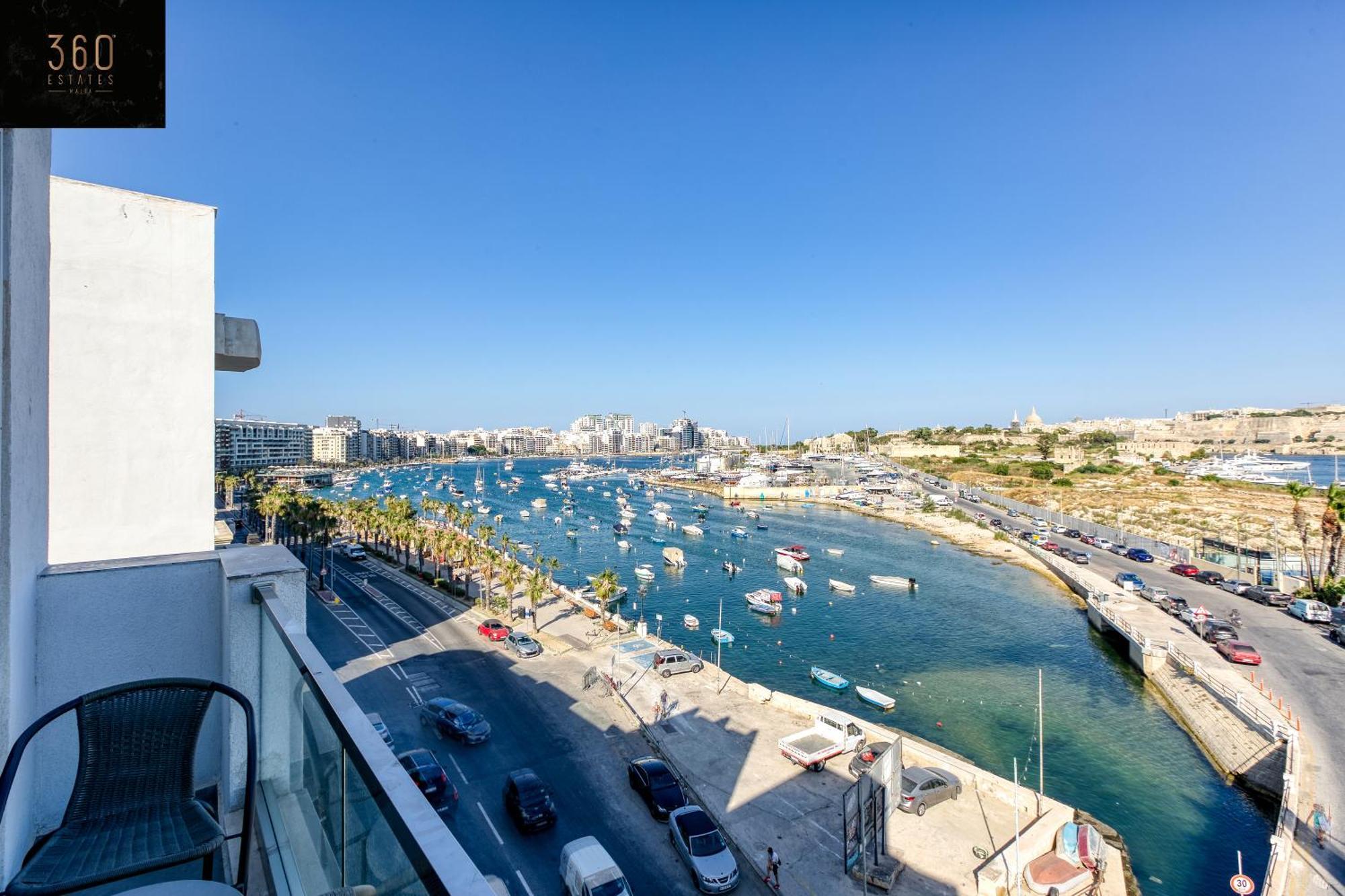 Gzira'S Seashore Stayaway Close To Manuel Island エクステリア 写真