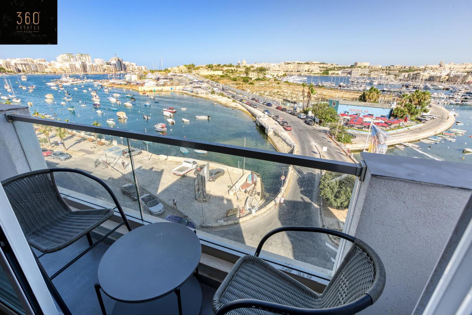 Gzira'S Seashore Stayaway Close To Manuel Island エクステリア 写真