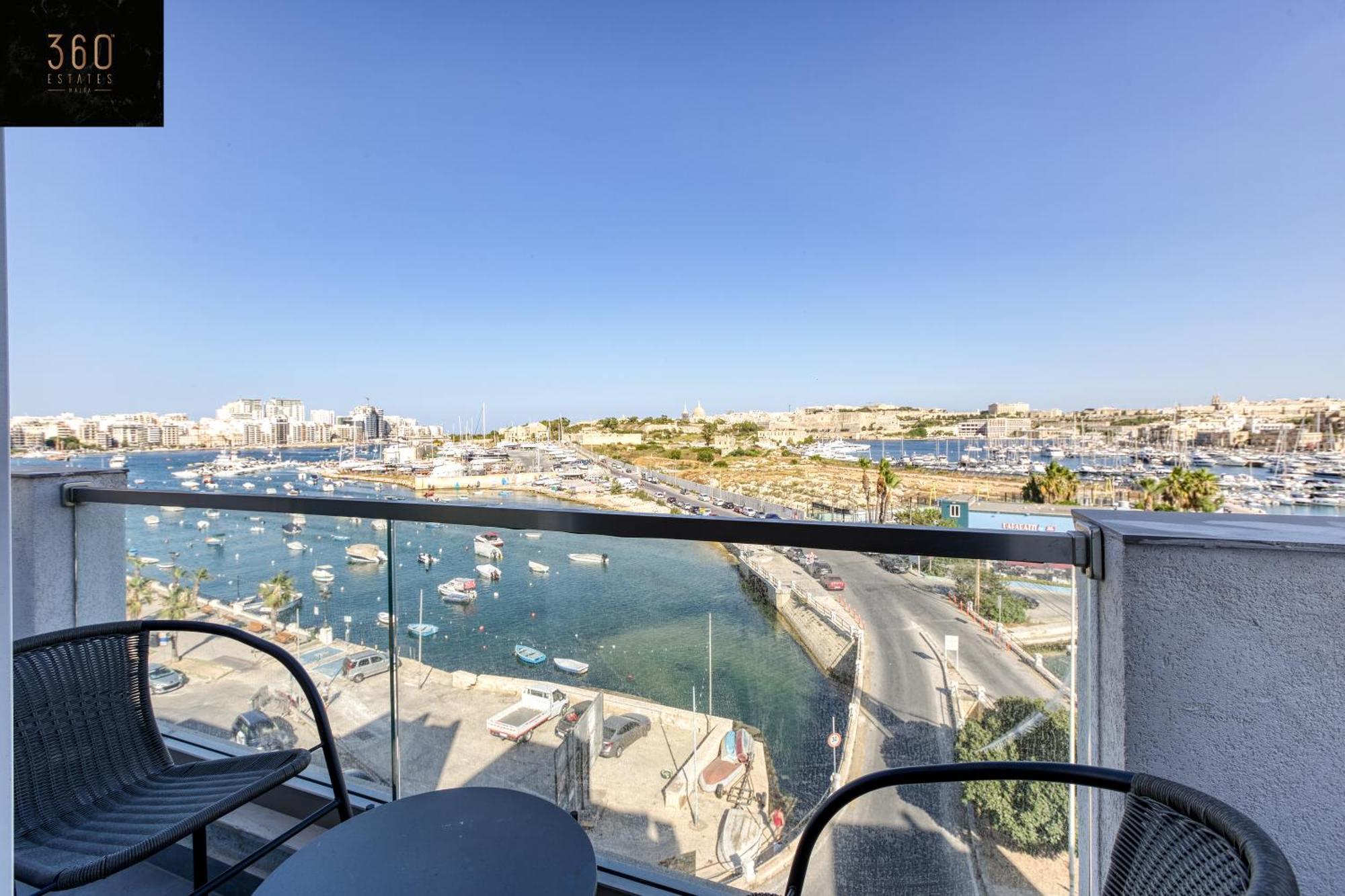 Gzira'S Seashore Stayaway Close To Manuel Island エクステリア 写真