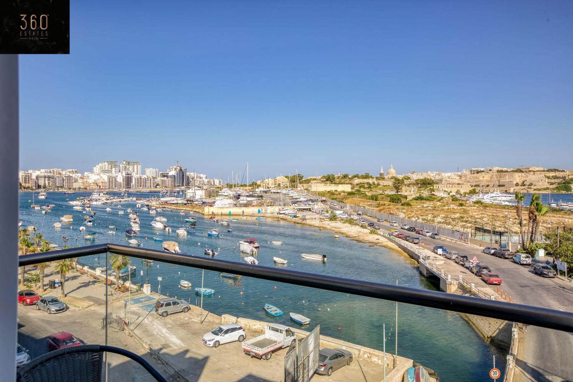 Gzira'S Seashore Stayaway Close To Manuel Island エクステリア 写真