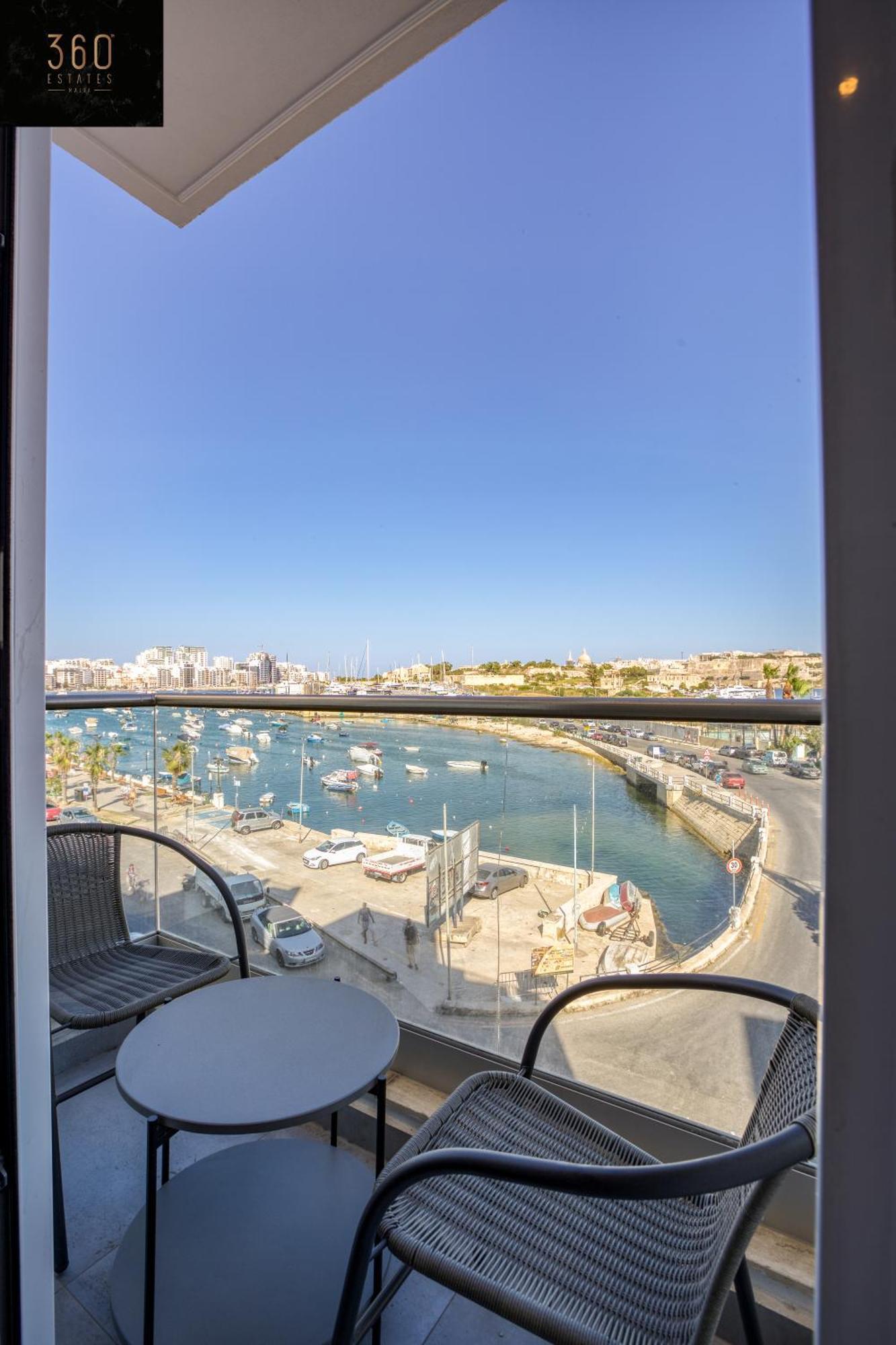 Gzira'S Seashore Stayaway Close To Manuel Island エクステリア 写真