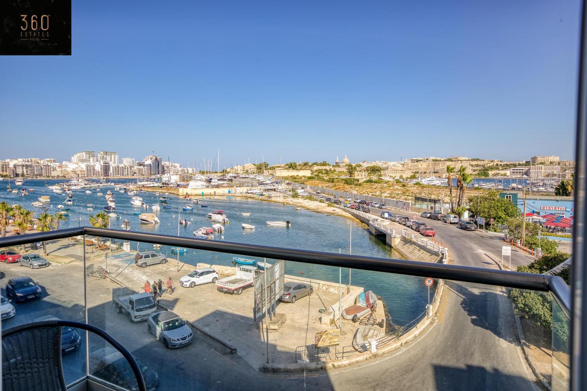 Gzira'S Seashore Stayaway Close To Manuel Island エクステリア 写真
