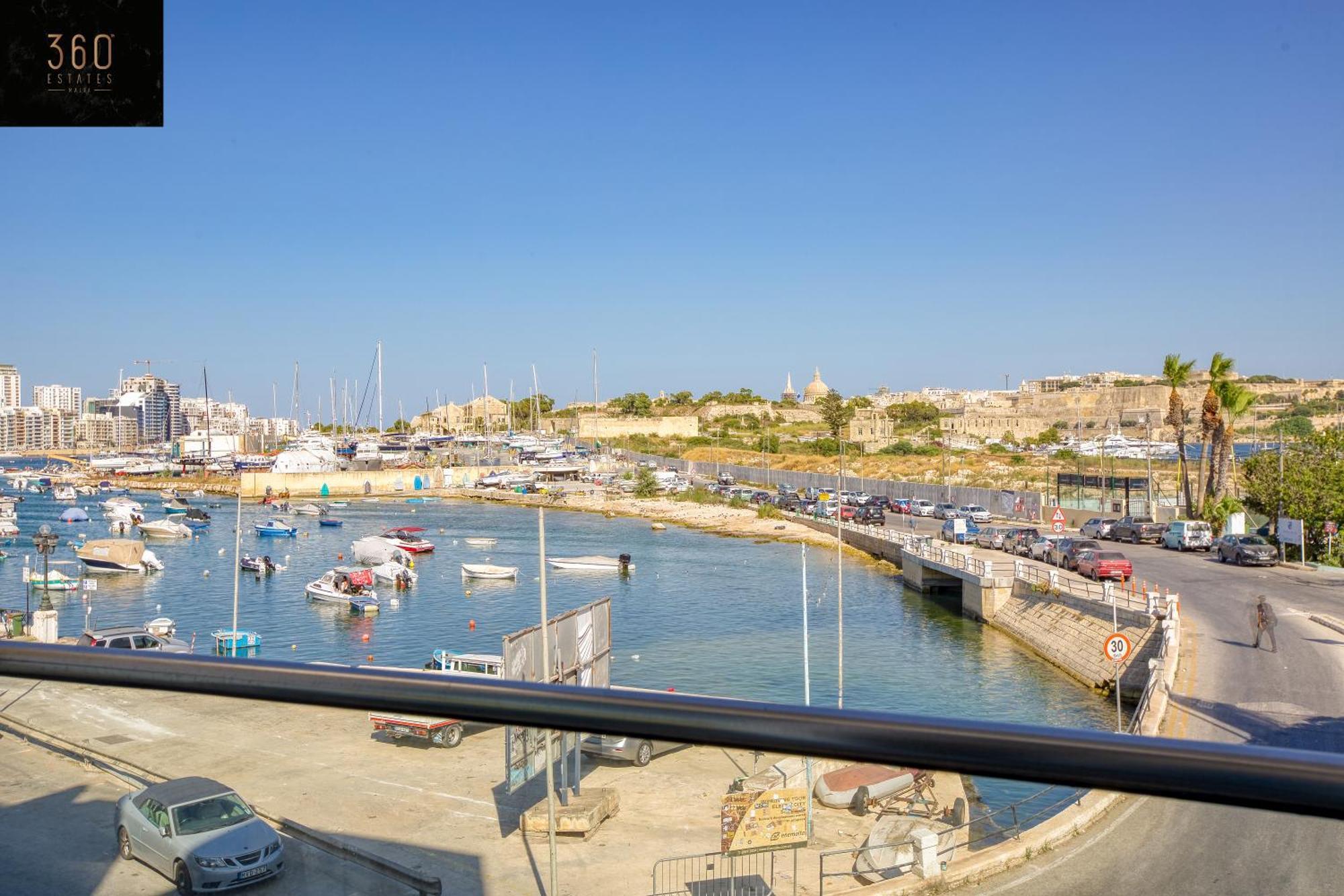 Gzira'S Seashore Stayaway Close To Manuel Island エクステリア 写真